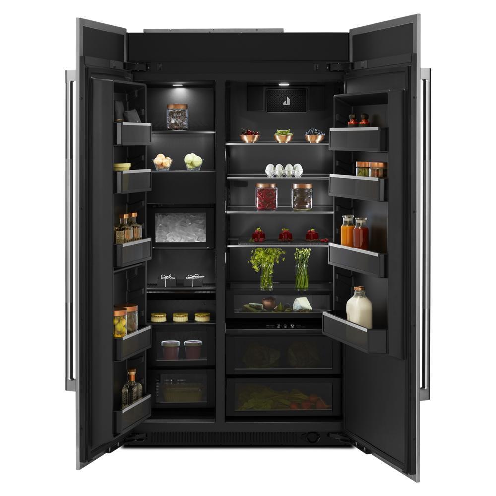 Panel-Ready 48" Built-In Side-By-Side Refrigerator