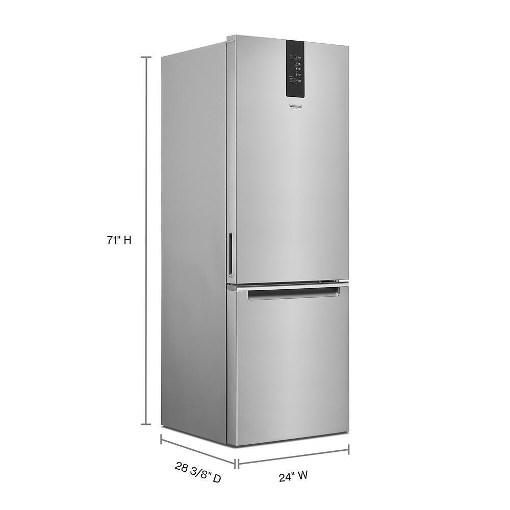 24-inch Wide Garage-Ready Bottom-Freezer Refrigerator - 12.9 cu. ft.