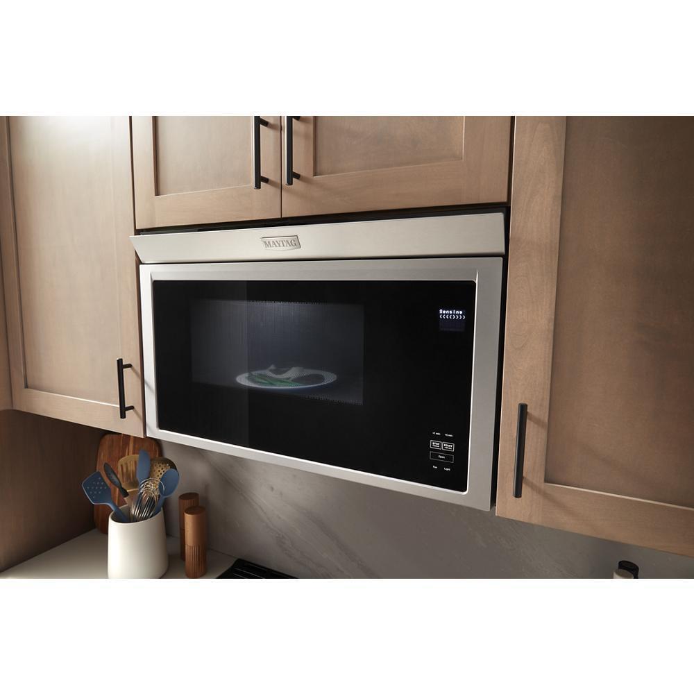 Over-the-Range Flush Built-In Microwave - 1.1 Cu. Ft.