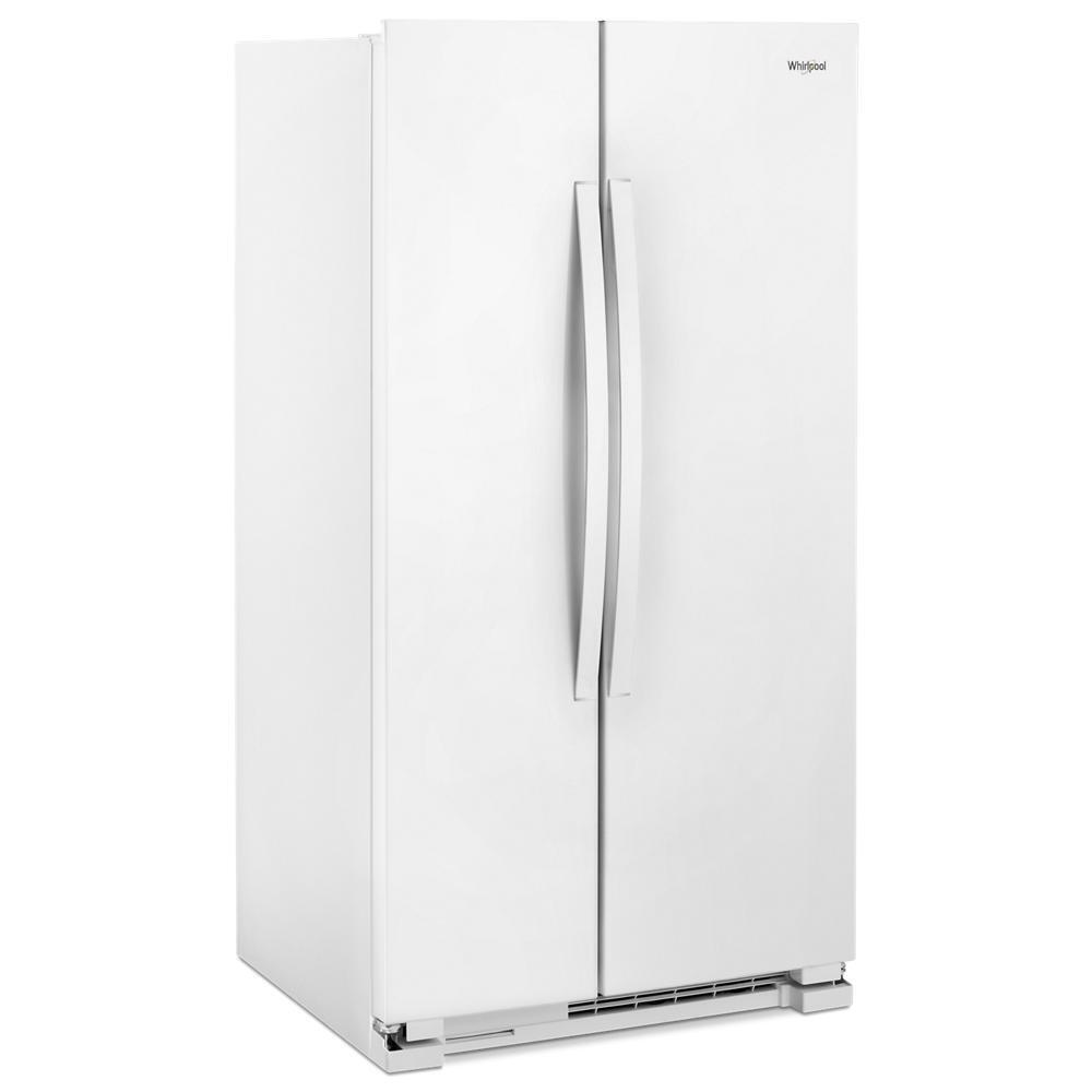 33-inch Wide Side-by-Side Refrigerator - 22 cu. ft.