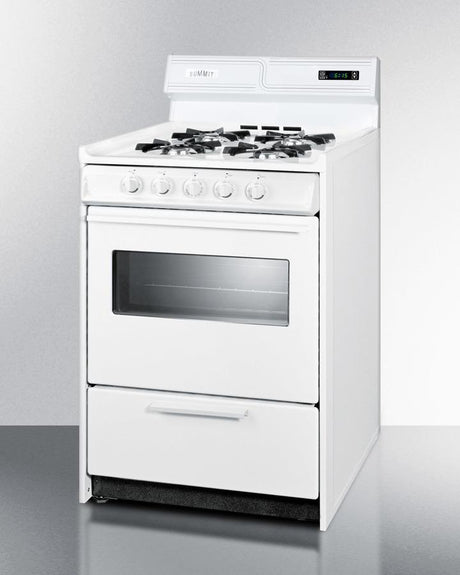 24" Wide Gas Range