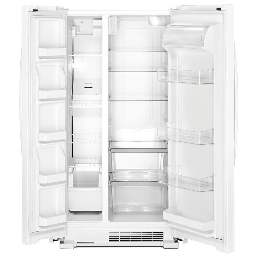 33-inch Wide Side-by-Side Refrigerator - 22 cu. ft.