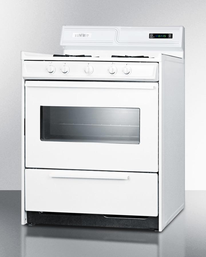 30" Wide Gas Range