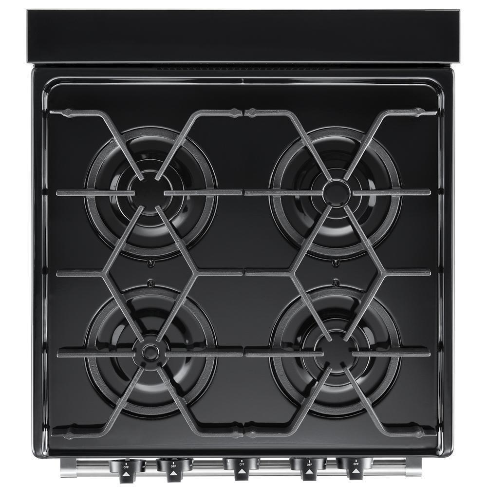 24-inch Freestanding Gas Range with Sealed Burners