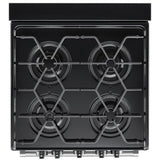 24-inch Freestanding Gas Range with Sealed Burners