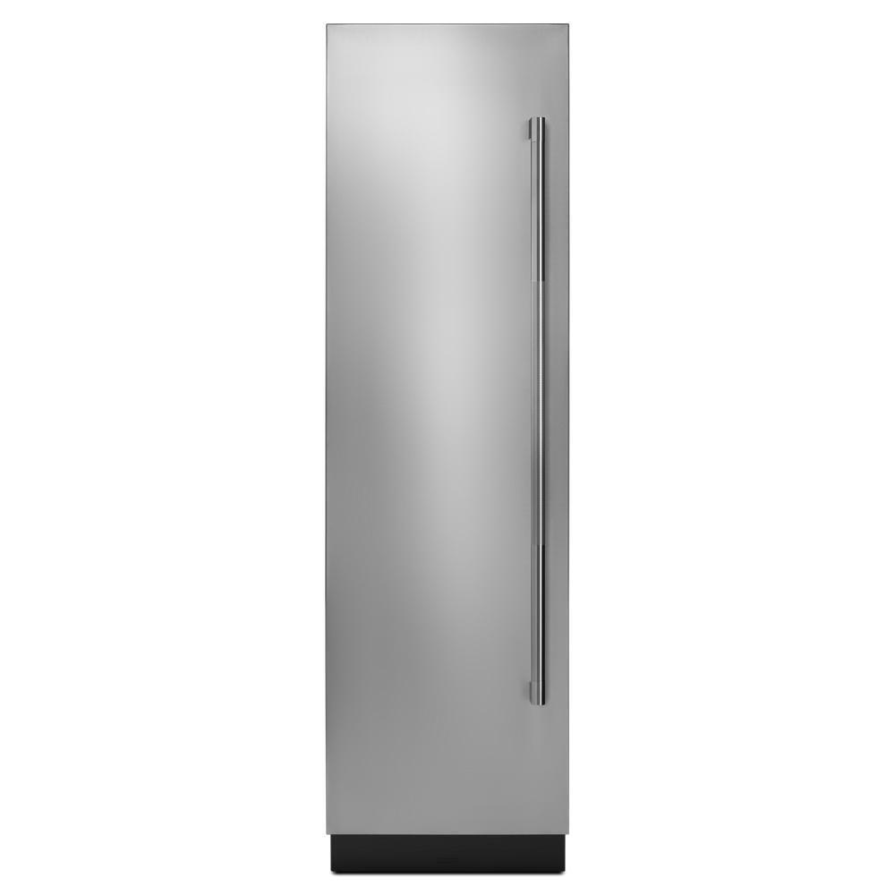 24" Built-In Column Freezer with RISE™ Panel Kit, Left Swing