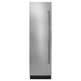 24" Built-In Column Freezer with RISE™ Panel Kit, Left Swing