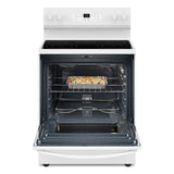 30-inch Electric Range with Steam Clean