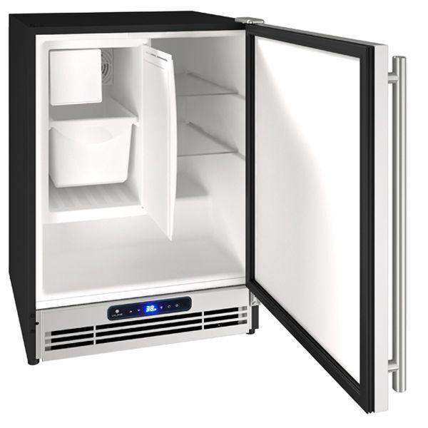 Ari121 21" Refrigerator/ice Maker With Stainless Solid Finish (115 V/60 Hz)