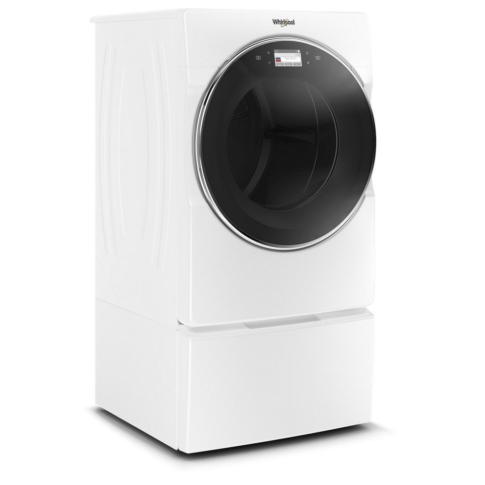 7.4 cu. ft. Smart Front Load Electric Dryer