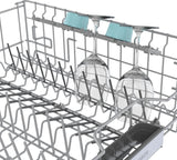 800 Series Dishwasher 24" Black