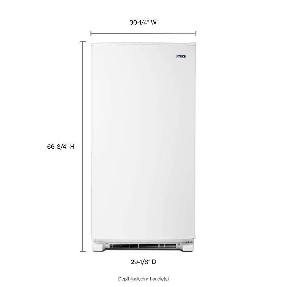 18 cu. ft. Frost Free Upright Freezer with LED Lighting