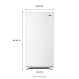 18 cu. ft. Frost Free Upright Freezer with LED Lighting