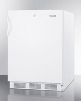 24" Wide All-refrigerator, ADA Compliant