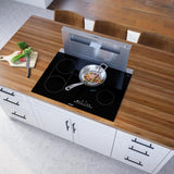 800 Series Electric Cooktop 30 Black, Without Frame