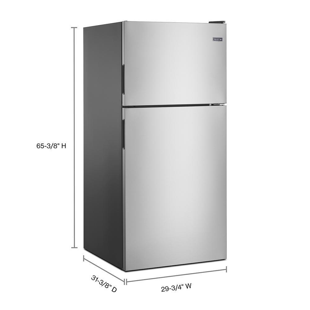 30-Inch Wide Top Freezer Refrigerator with PowerCold® Feature- 18 Cu. Ft.