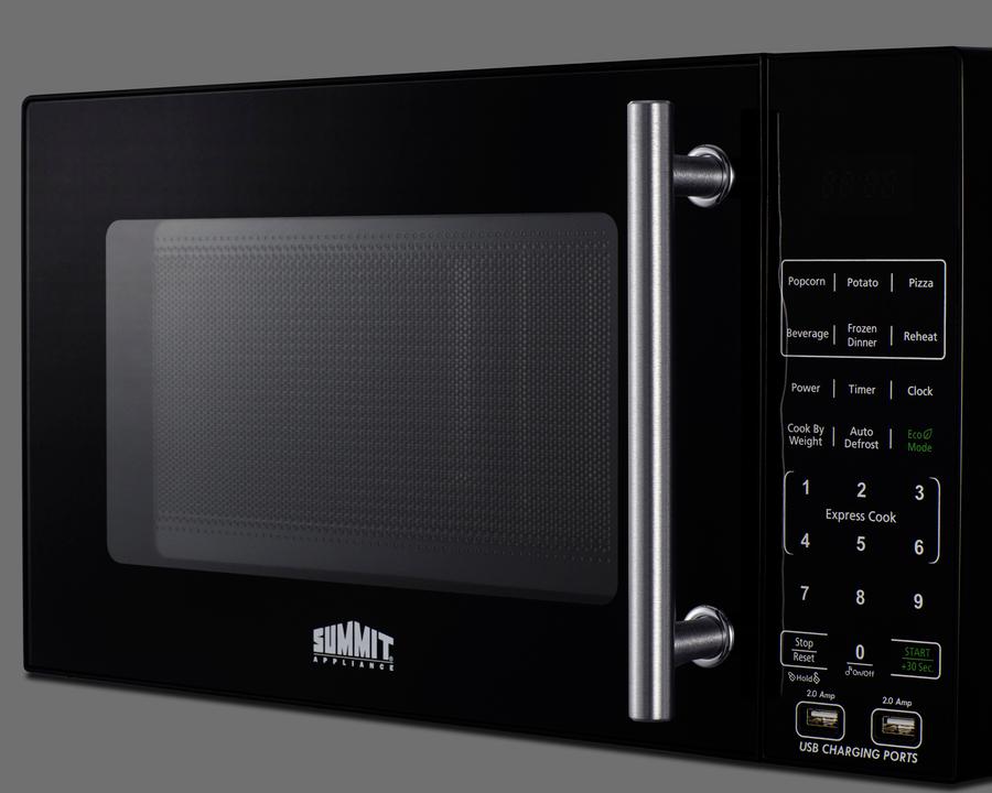 Compact Microwave With Usb Ports and Allocator