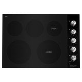 30" Electric Cooktop with 5 Elements and Knob Controls