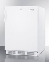 24" Wide Refrigerator-freezer, ADA Compliant