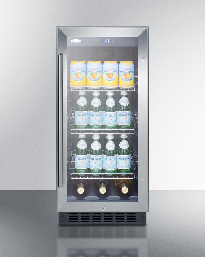 15" Wide Built-in Beverage Center