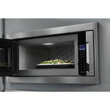 1000 Watt Built-In Low Profile Microwave with Slim Trim Kit