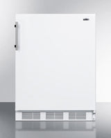 24" Wide Built-in Refrigerator-freezer