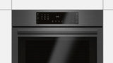 800 Series Single Wall Oven 30" Black Stainless Steel