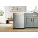 24 Stainless Steel Dishwasher with AI Intelligent Wash - 47 dBA