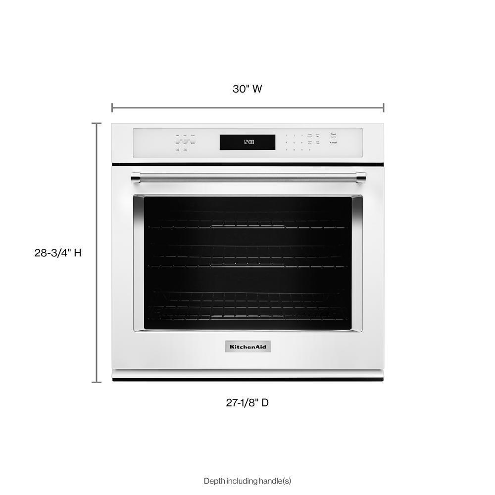 30" Single Wall Oven with Even-Heat™ True Convection