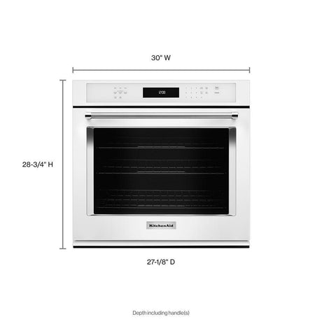 30" Single Wall Oven with Even-Heat™ True Convection