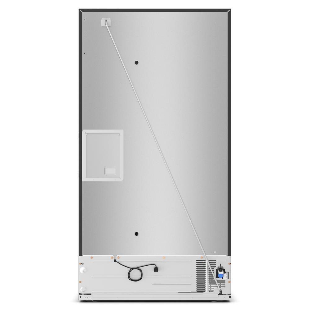 36-inch Wide 4 Door Refrigerator with Prep and Store Bins - 26 Cu. Ft.