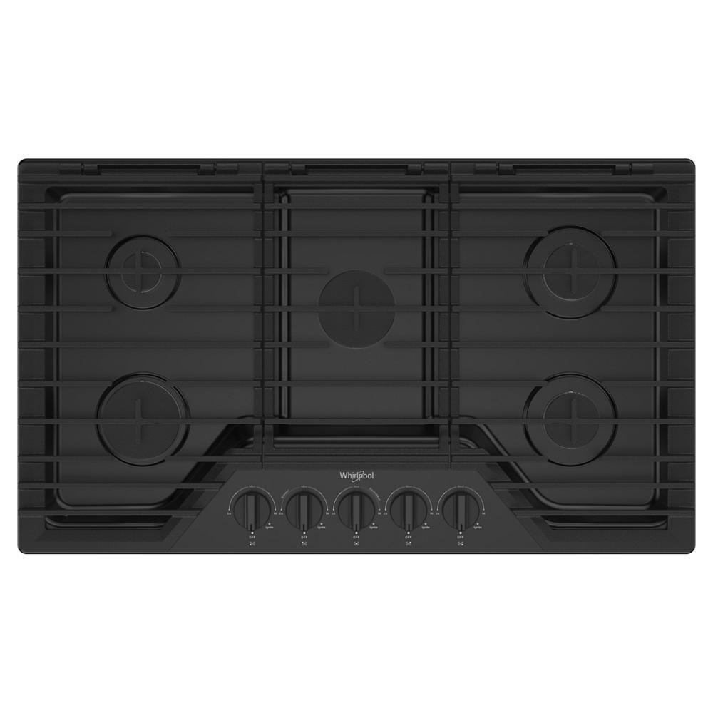 36-inch Gas Cooktop with EZ-2-Lift™ Hinged Cast-Iron Grates