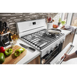 30-Inch 5-Burner Gas Convection Range