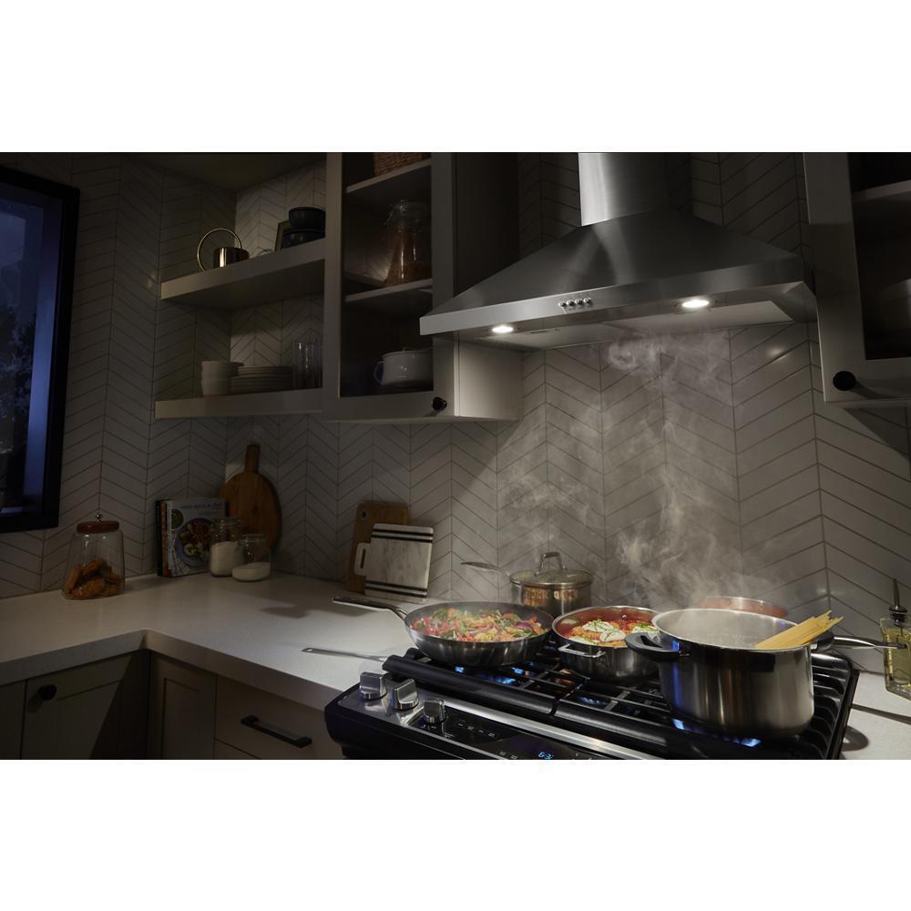 ENERGY STAR® Certified 36" Chimney Wall Mount Range Hood