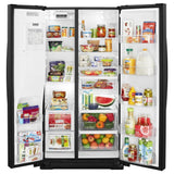 36-inch Wide Side-by-Side Refrigerator - 28 cu. ft.