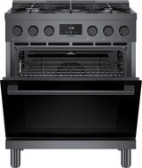 800 Series Gas Freestanding Range 30" Black Stainless Steel