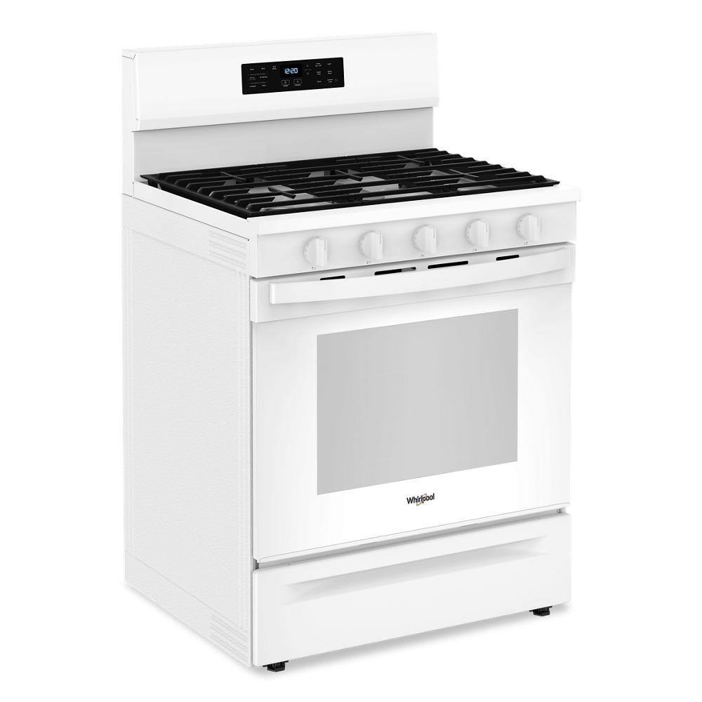 30-inch Gas Range with Air Cooking Technology, No Preheat Air Fry and Air Baking and Self Clean