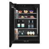 Panel-Ready 24" Under Counter Solid Door Refrigerator, Left Swing