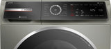 800 Series Compact Washer , Pearl Steel