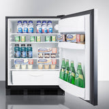 24" Wide Built-in All-refrigerator, ADA Compliant