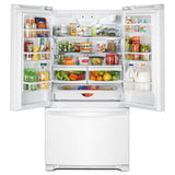 36-inch Wide Counter Depth French Door Refrigerator - 20 cu. ft.