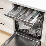 800 Series Dishwasher 24" Brushed black steel anti-fingerprint