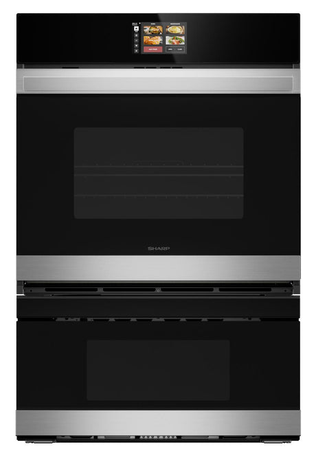 30 in. Smart Convection Wall Oven with Microwave Drawer Oven