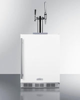 24" Wide Built-in Coffee Kegerator, ADA Compliant