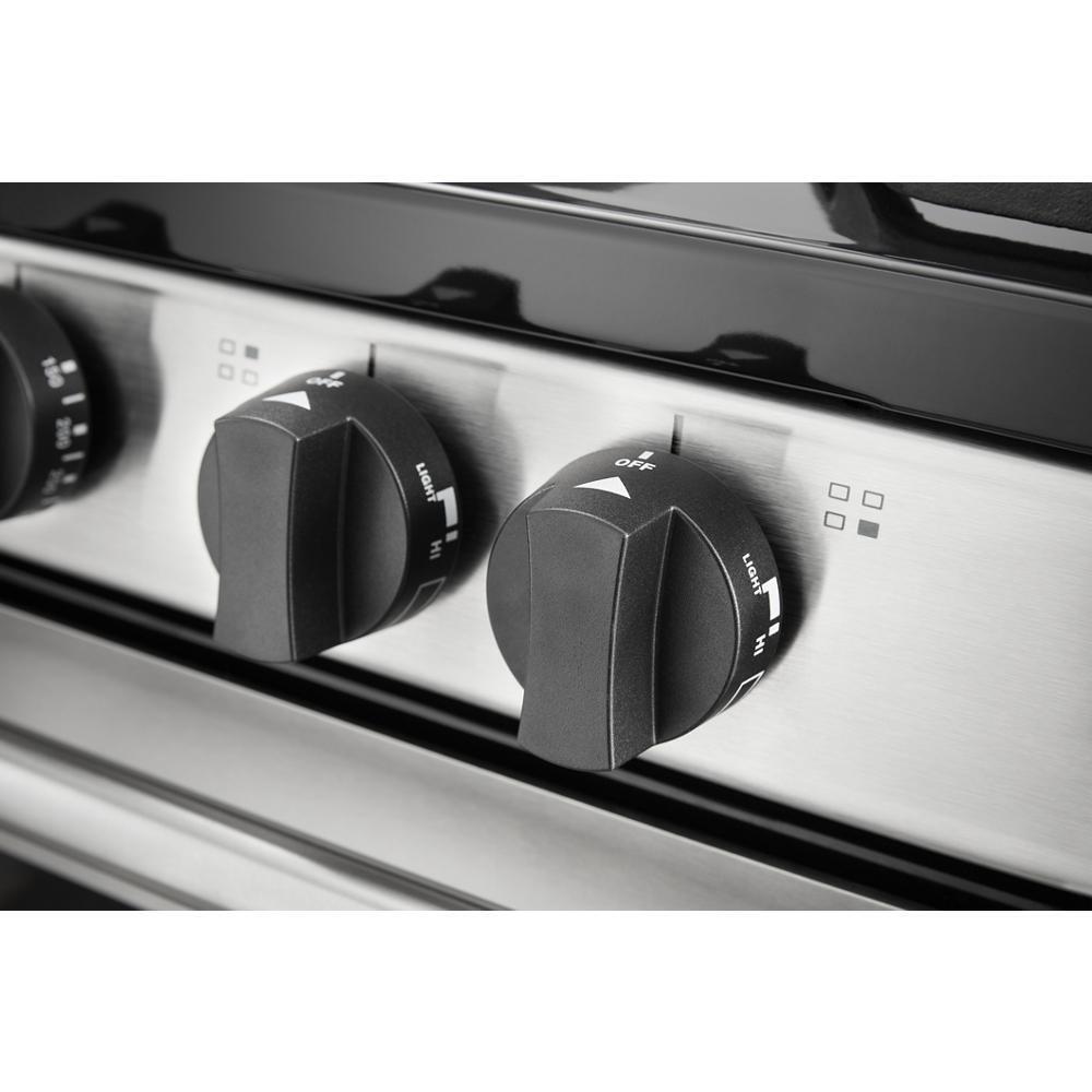 24-inch Freestanding Gas Range with Sealed Burners