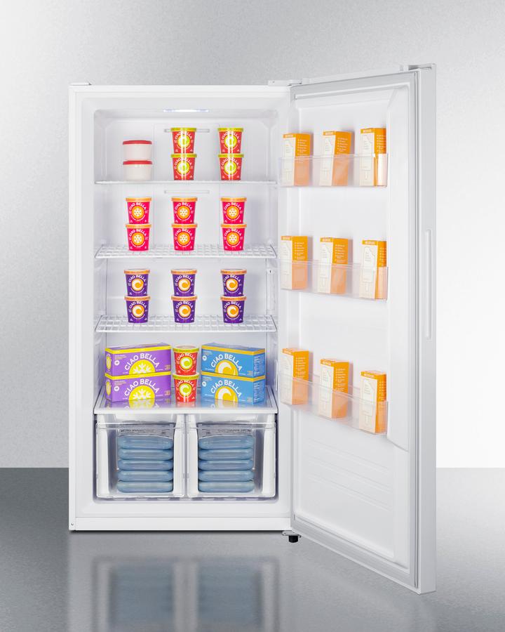 33" Wide Upright Freezer