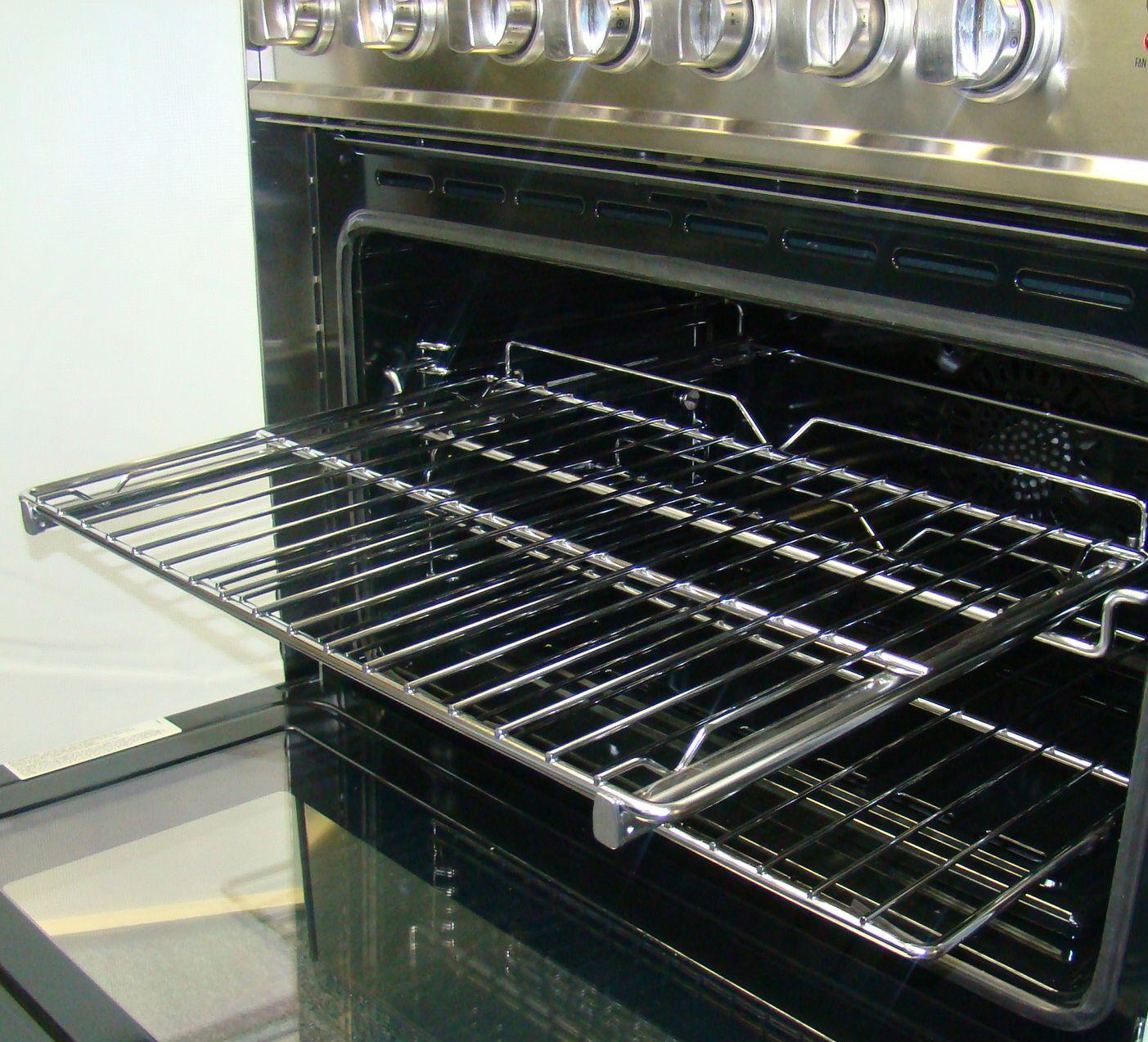 Easy Glide Rolling Rack: Single Oven Range (1 Rack per Set)