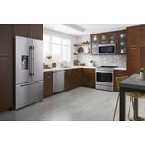 6.4 cu. ft. Smart Slide-in Electric Range with Scan-to-Cook Technology