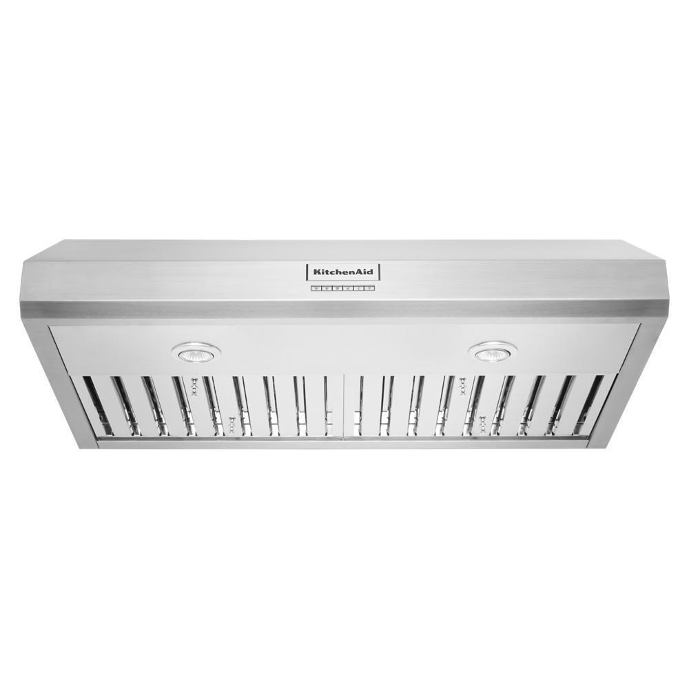 36" 585 CFM Motor Class Commercial-Style Under-Cabinet Range Hood System