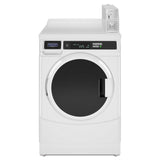 27" Commercial High-Efficiency Energy Star-Qualified Front-Load Washer Featuring Factory-Installed Coin Drop with Coin Box